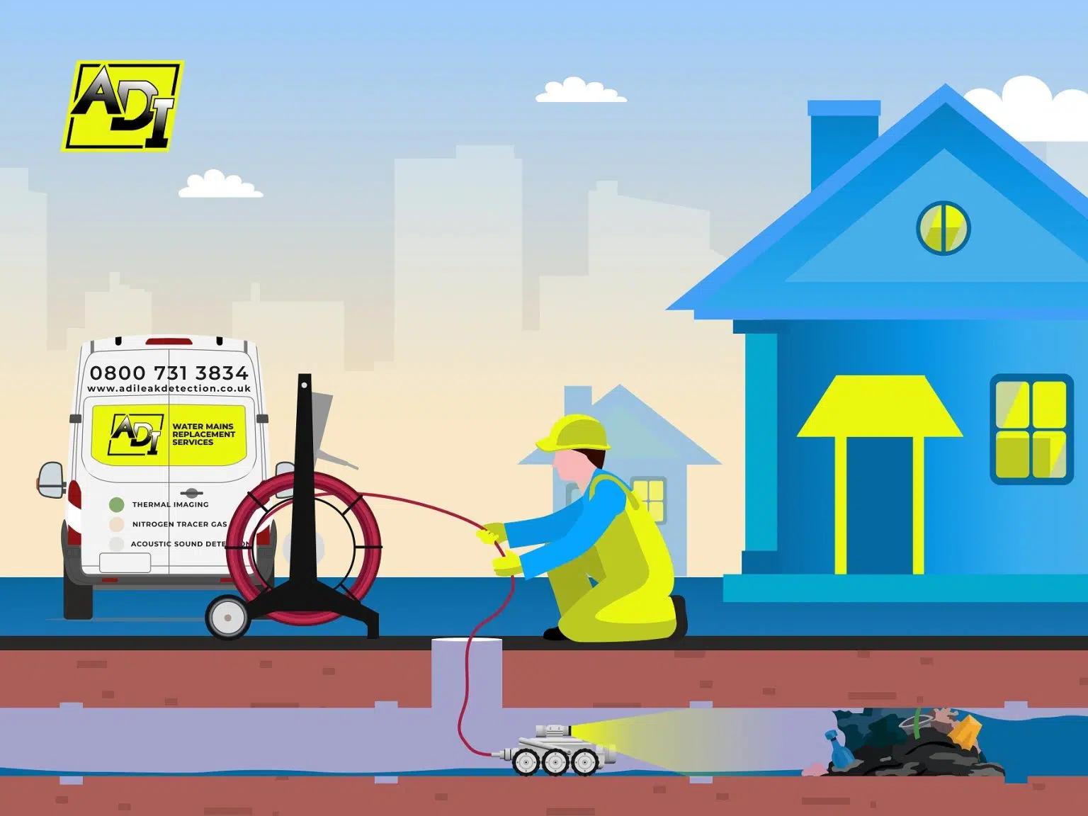 Drainage CCTV Surveys & Investigations Clacton On Sea